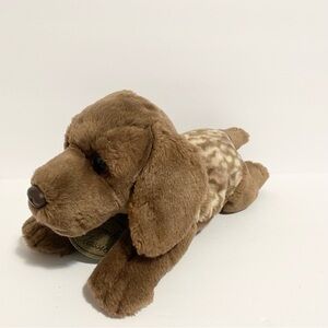 Russ Yomiko German Shorthaired Pointer Puppy Dog Plush 10” Stuffed Animal Toy